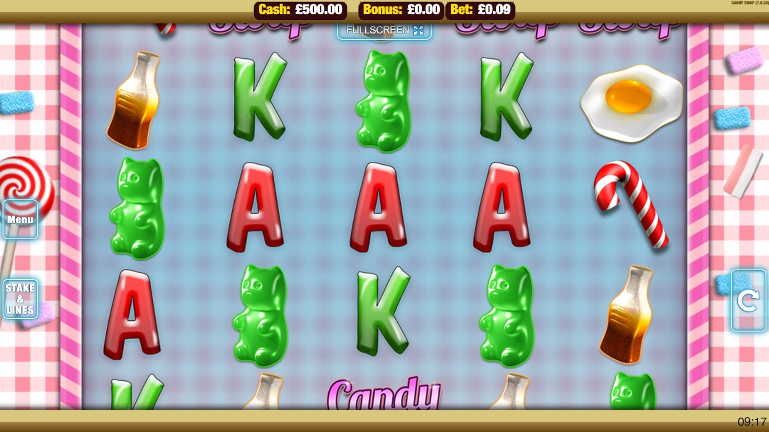 Candy Swap Slot Gameplay