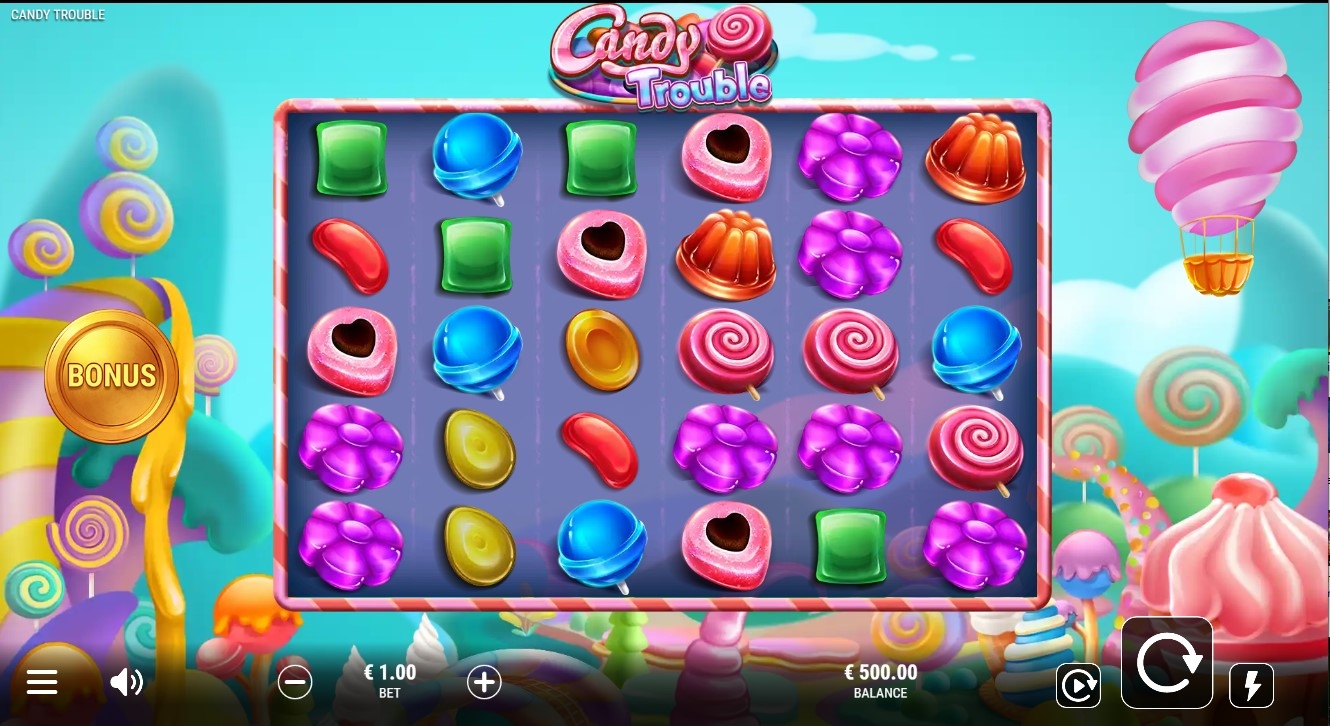 Candy Trouble Slot Gameplay