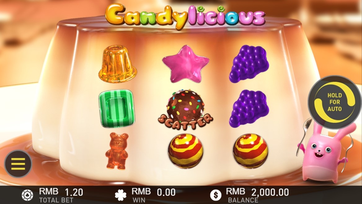 Candylicious Slot Gameplay