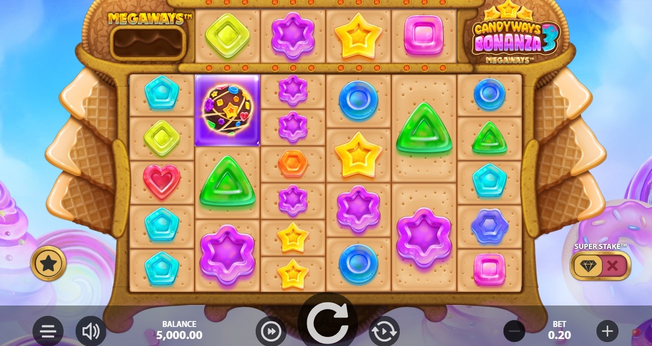 Candyways Bonanza 3 Slot Gameplay