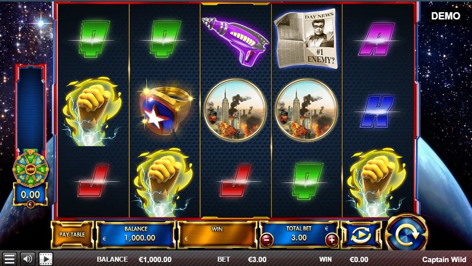 Captain Wild Slot Gameplay