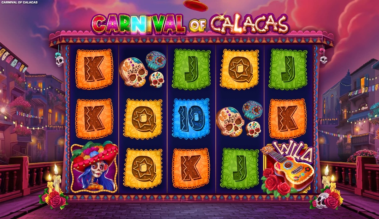 Carnival of Calacas Slot Gameplay