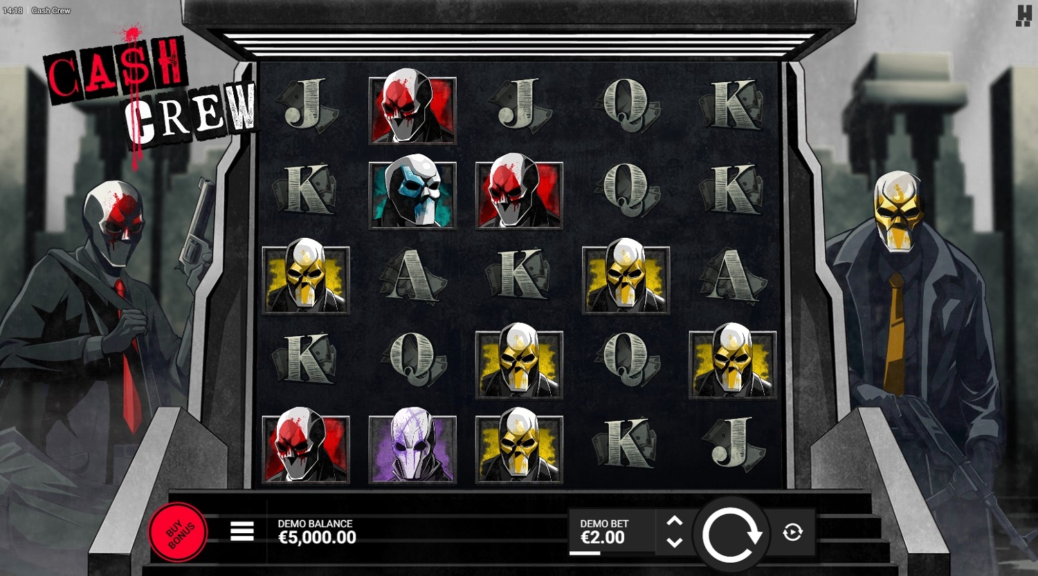 Cash Crew Slot Gameplay