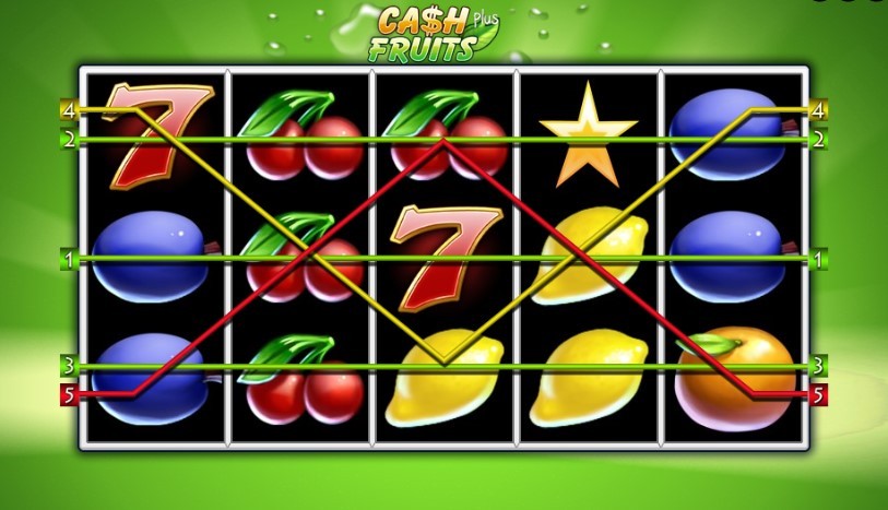 Cash Fruits Plus Slot Gameplay