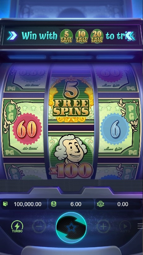 Cash Mania Slot Gameplay
