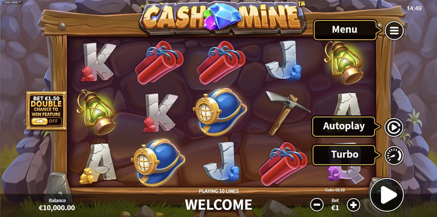 Cash Mine Slot Gameplay