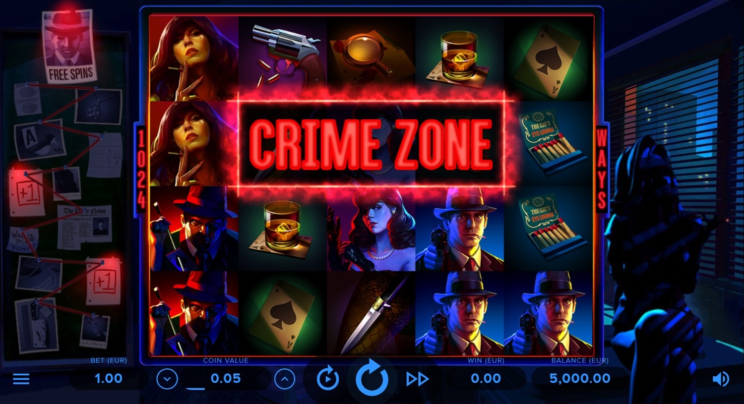 Cash Noire Slot Gameplay