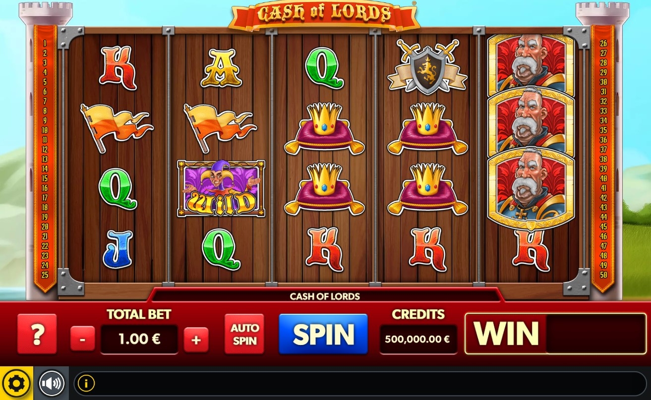 Cash Of Lords Slot Gameplay