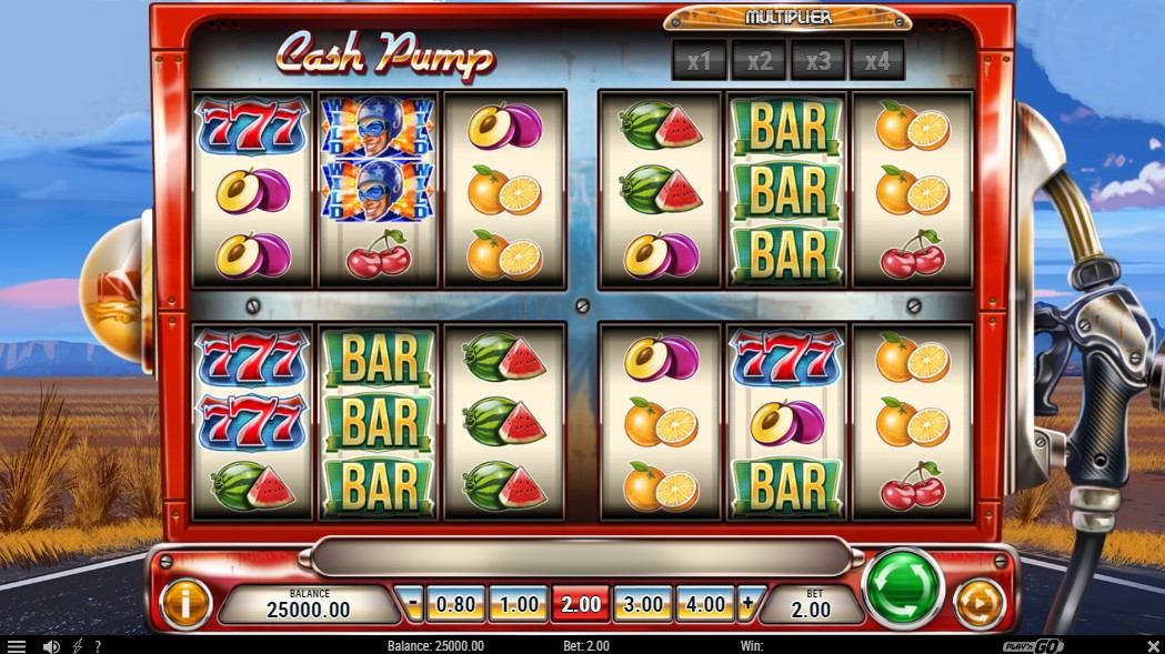 Cash Pump Slot Gameplay