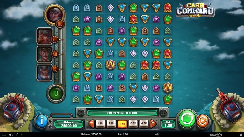 Cash of Command Slot Gameplay