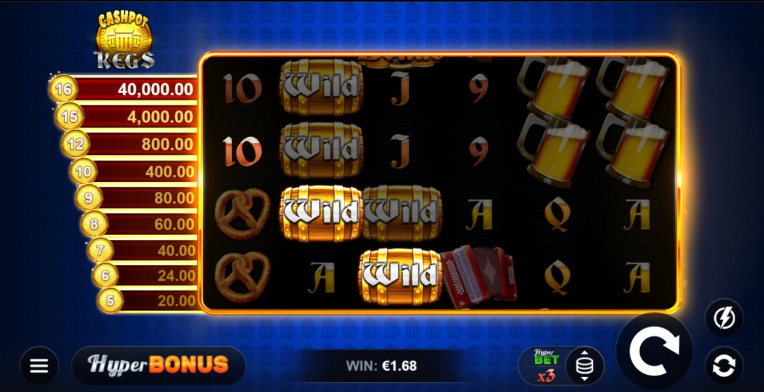 Cashpot Kegs Slot Gameplay