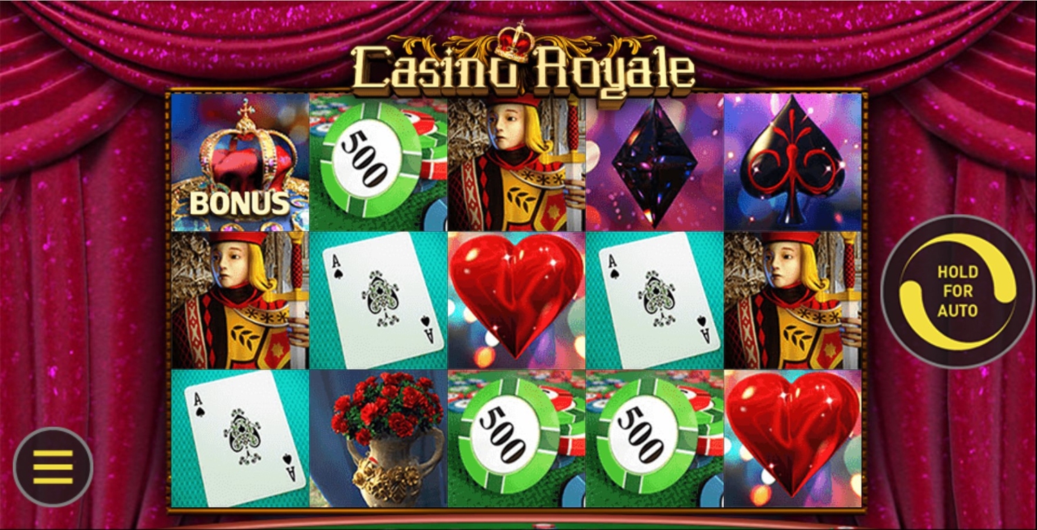 Casino Royale Slot Gameplay
