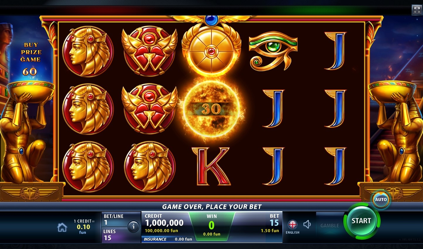 Cassiopeia 2 Slot Gameplay