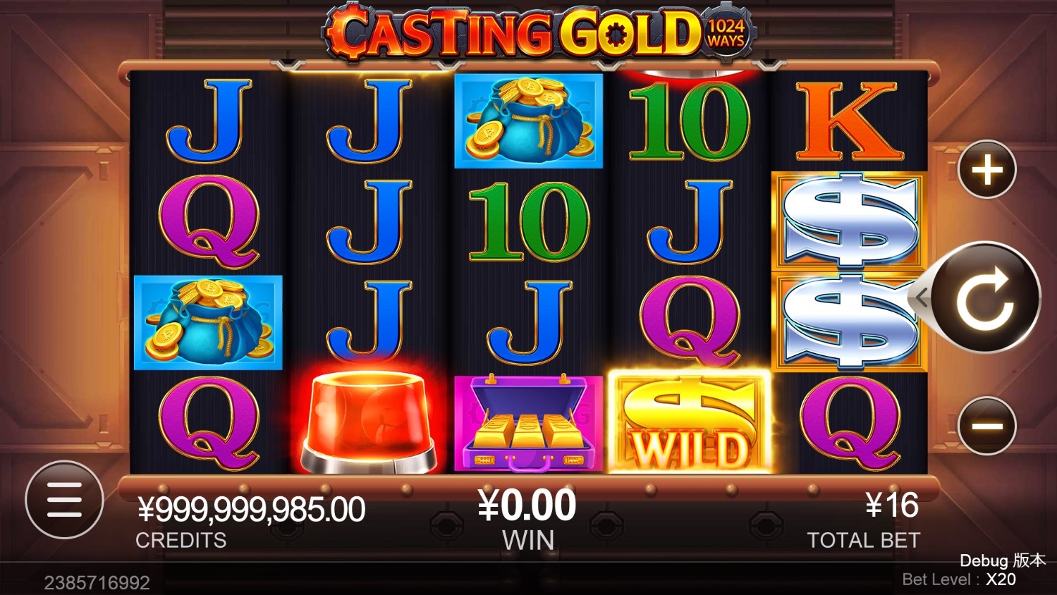 Casting Gold Slot Gameplay