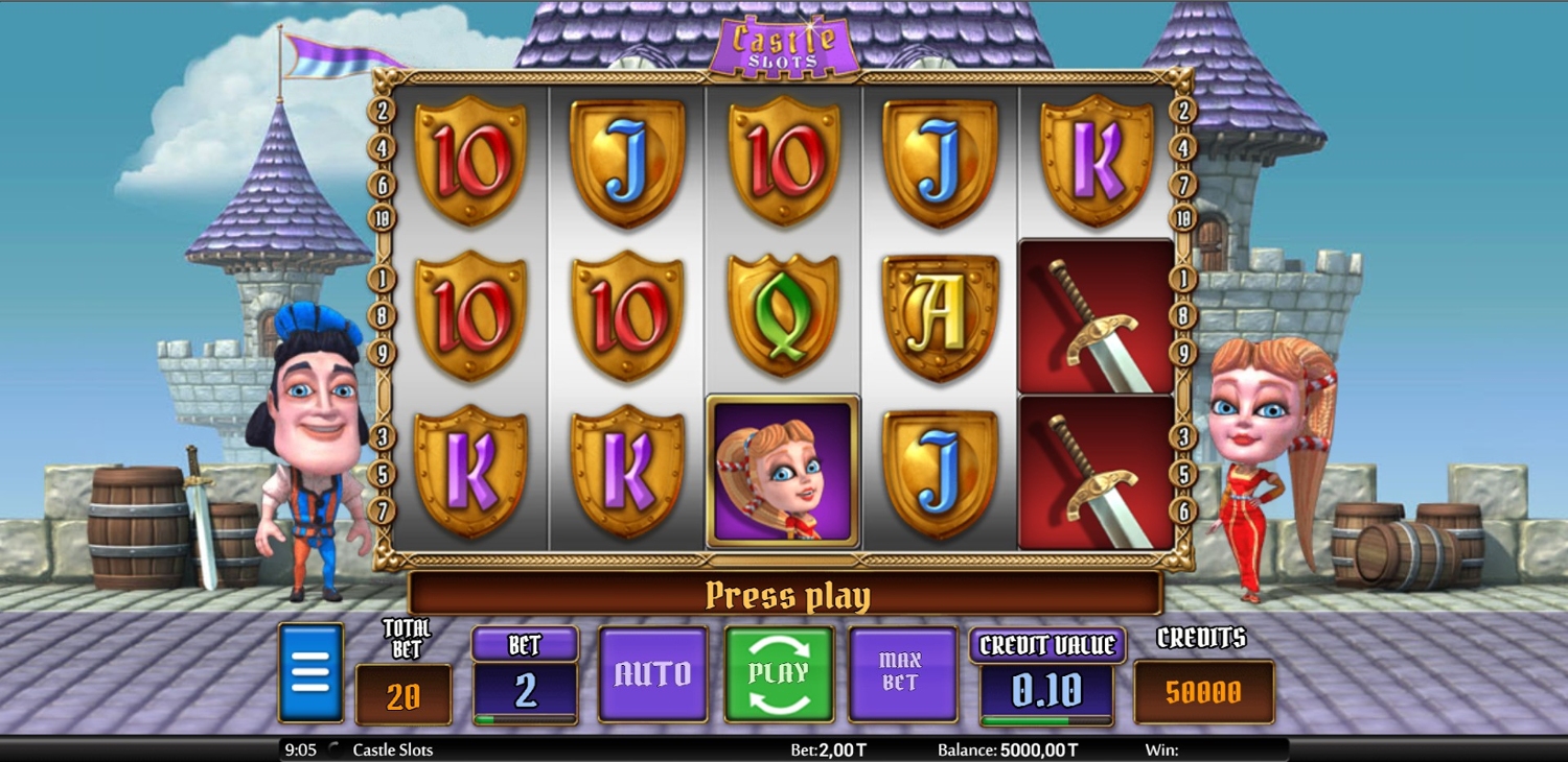 Castle 5R Slot Gameplay