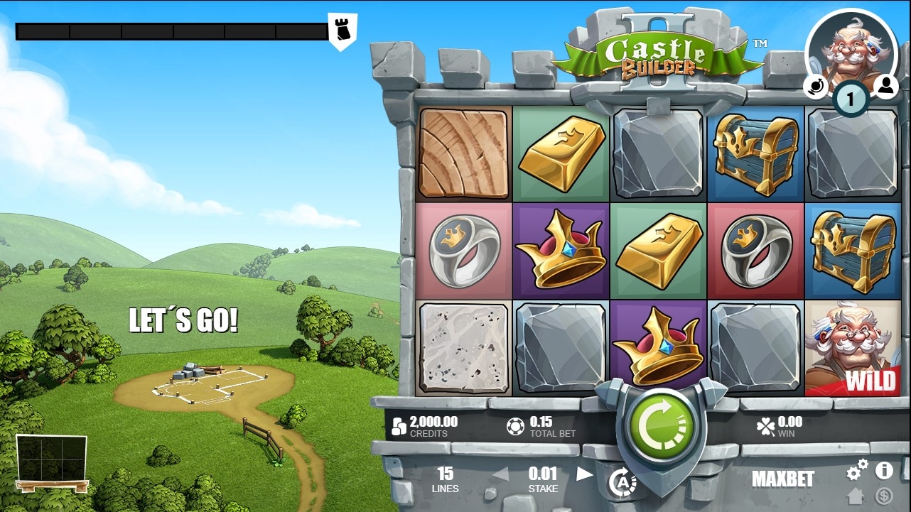 Castle Builder 2 Slot Gameplay