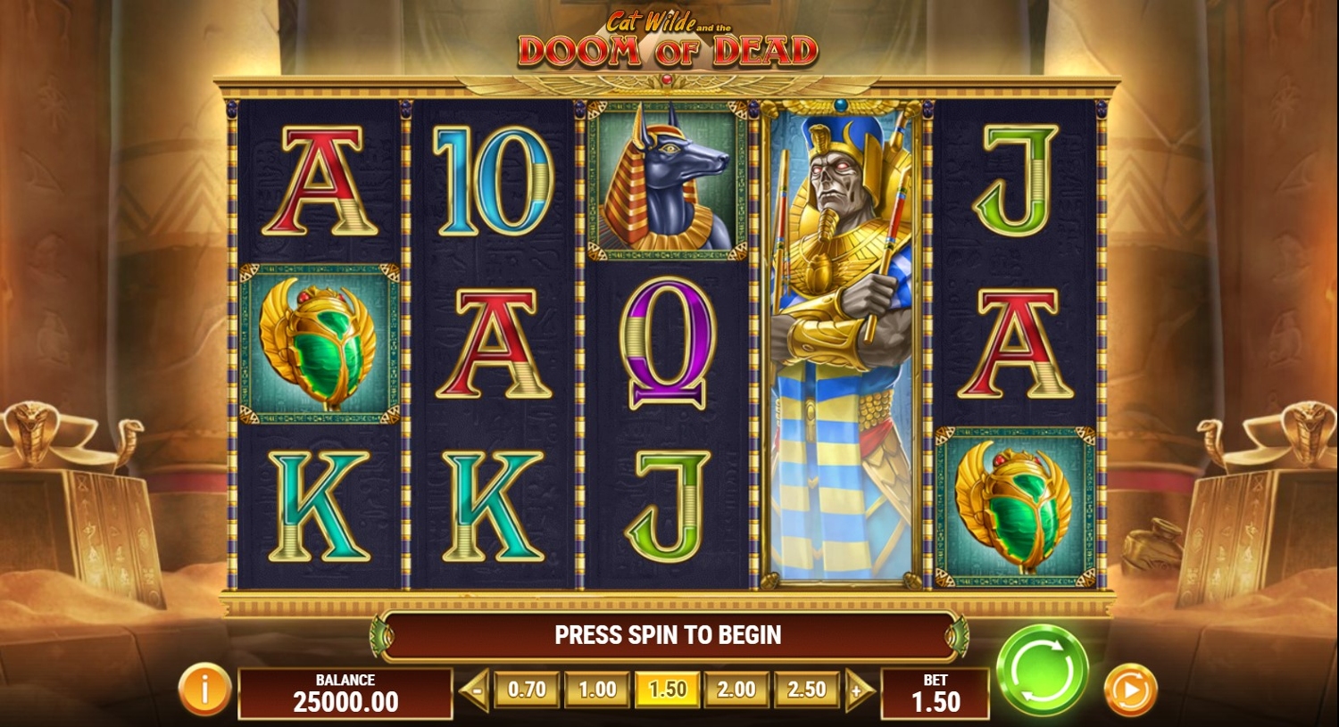 Cat Wilde and the Doom of Dead Slot Gameplay