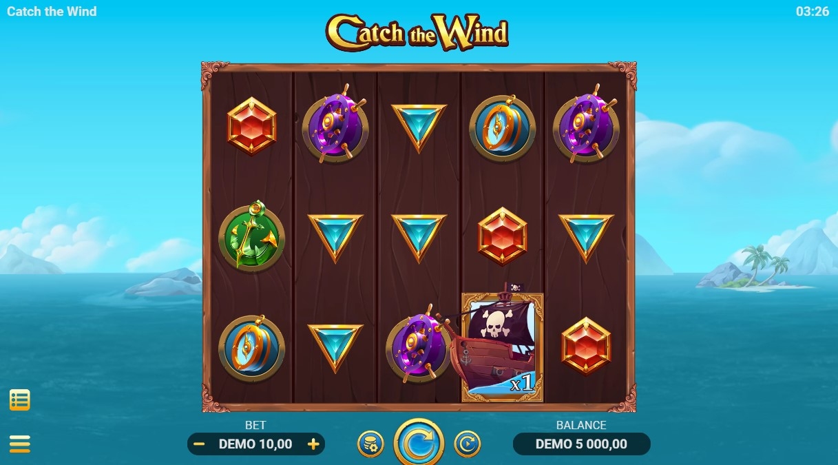 Catch The Wind Slot Gameplay