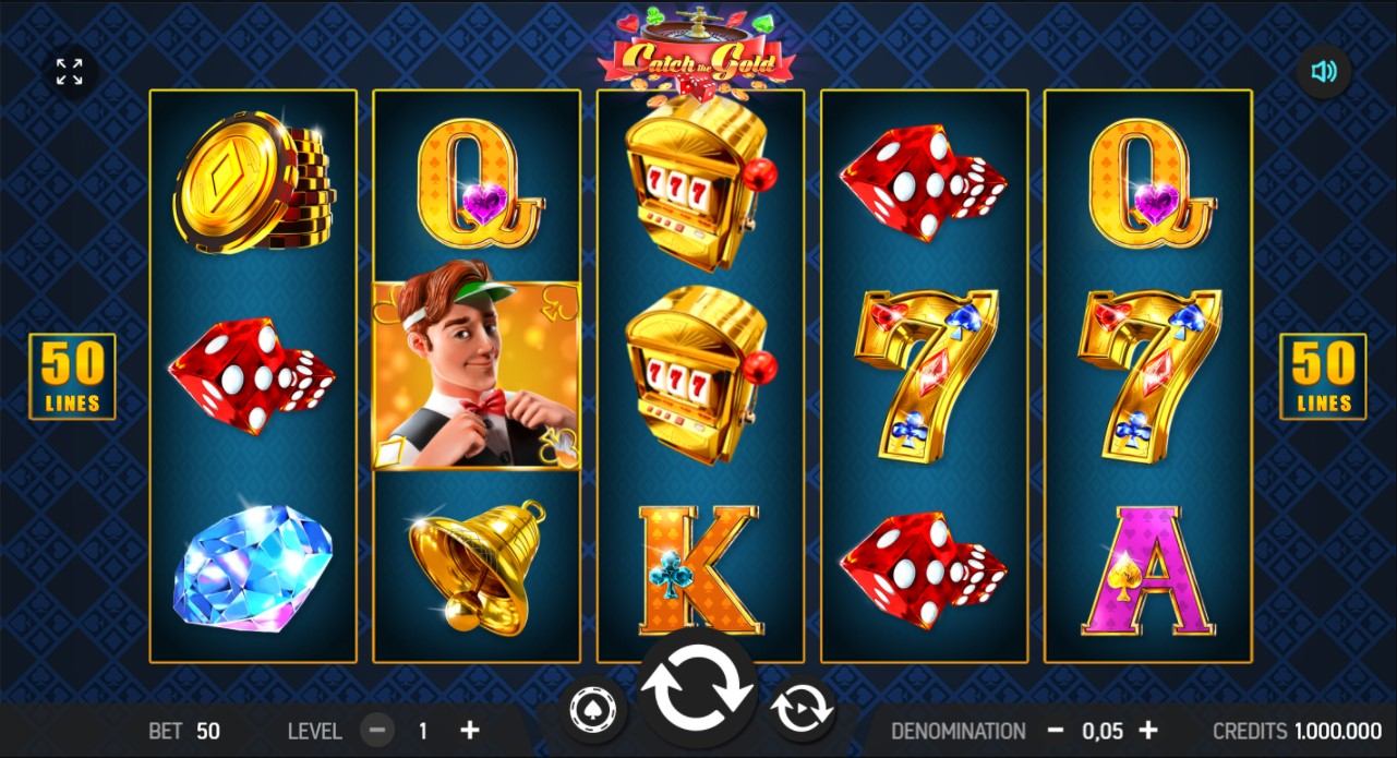 Catch the Gold Slot Gameplay