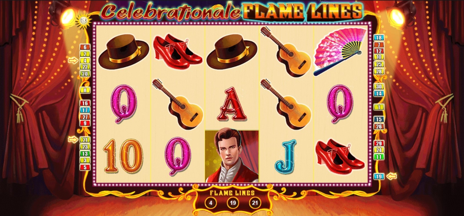 Celebrationale Slot Gameplay
