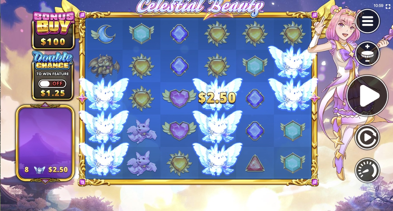 Celestial Beauty Slot Gameplay