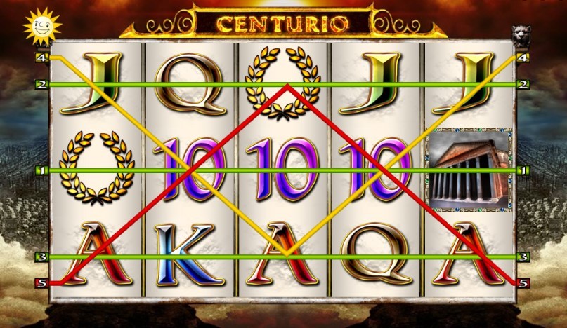 Centurio Slot Gameplay