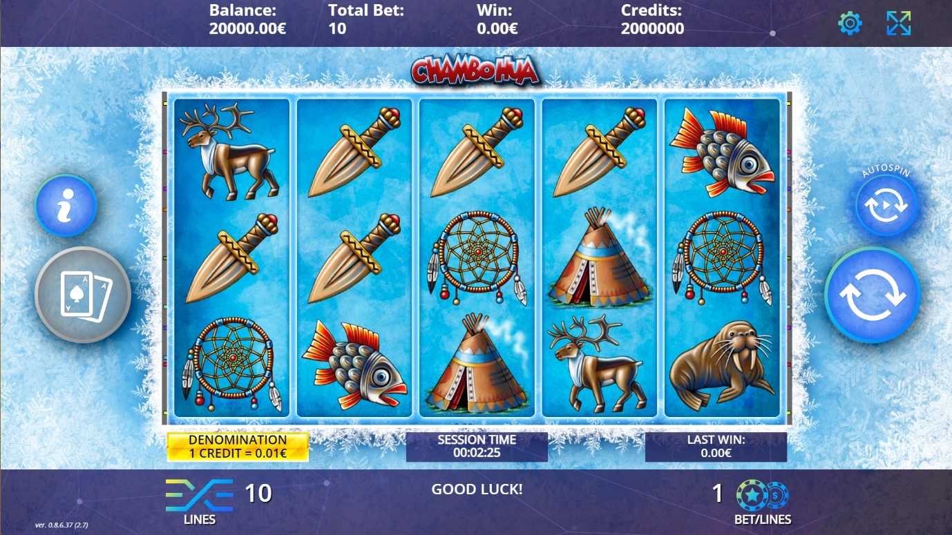 Chambohua Slot Gameplay