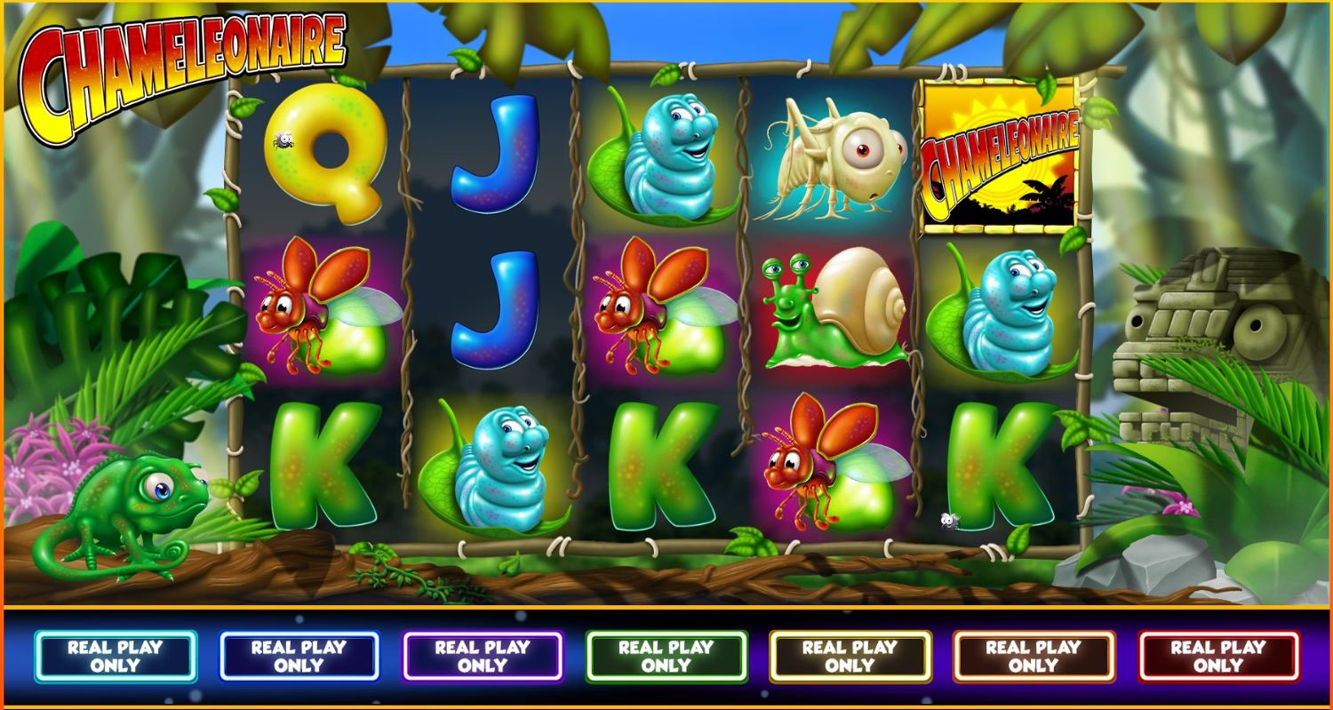 Chameleonaire Slot Gameplay