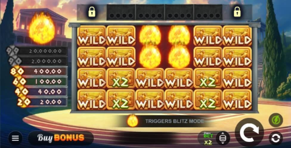 Champion Blitz Slot Gameplay