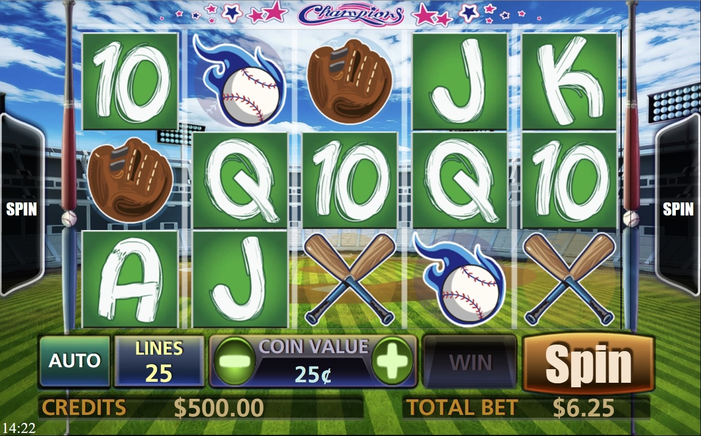 Champions Slot Gameplay