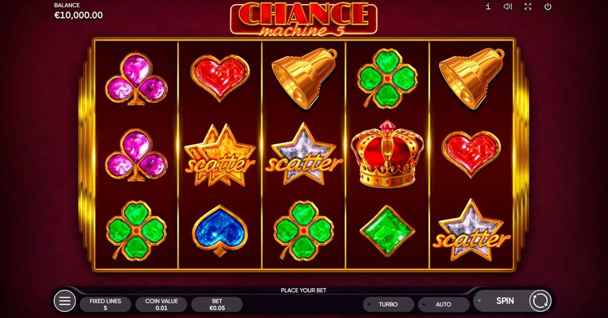 Chance Machine 5 Slot Gameplay