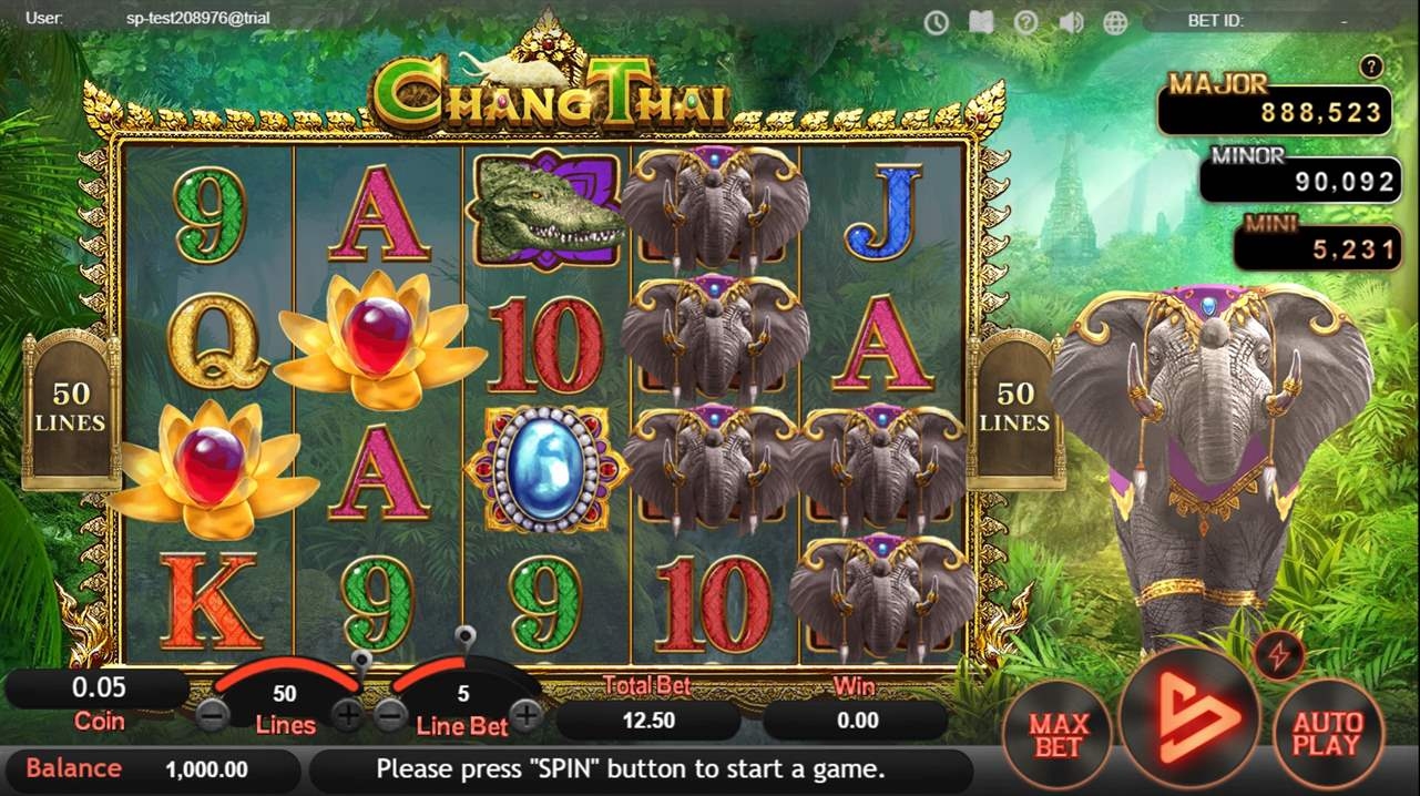 Chang Thai Slot Gameplay