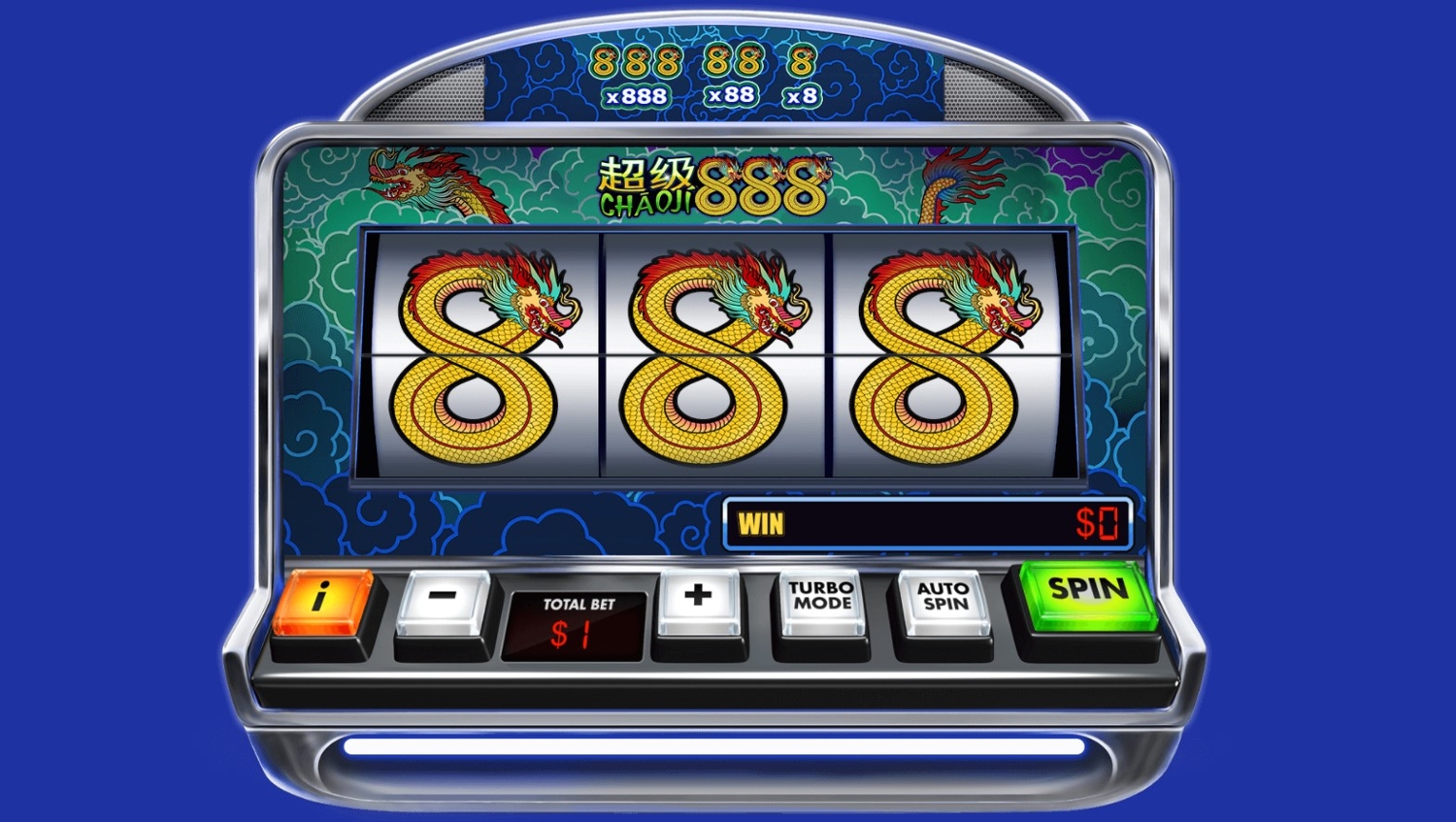 Chaoji 888 Slot Gameplay