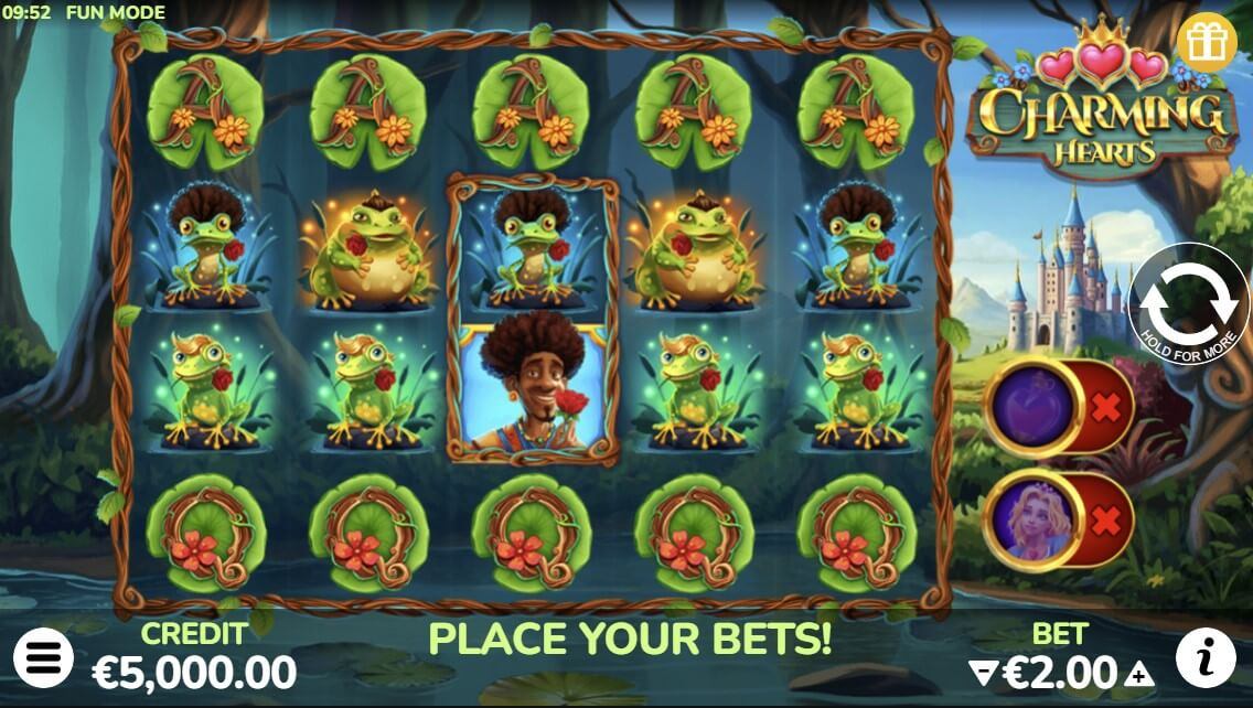 Charming Hearts Slot Gameplay