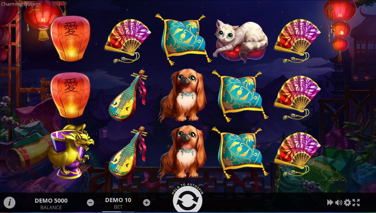 Charming Queens Slot Gameplay