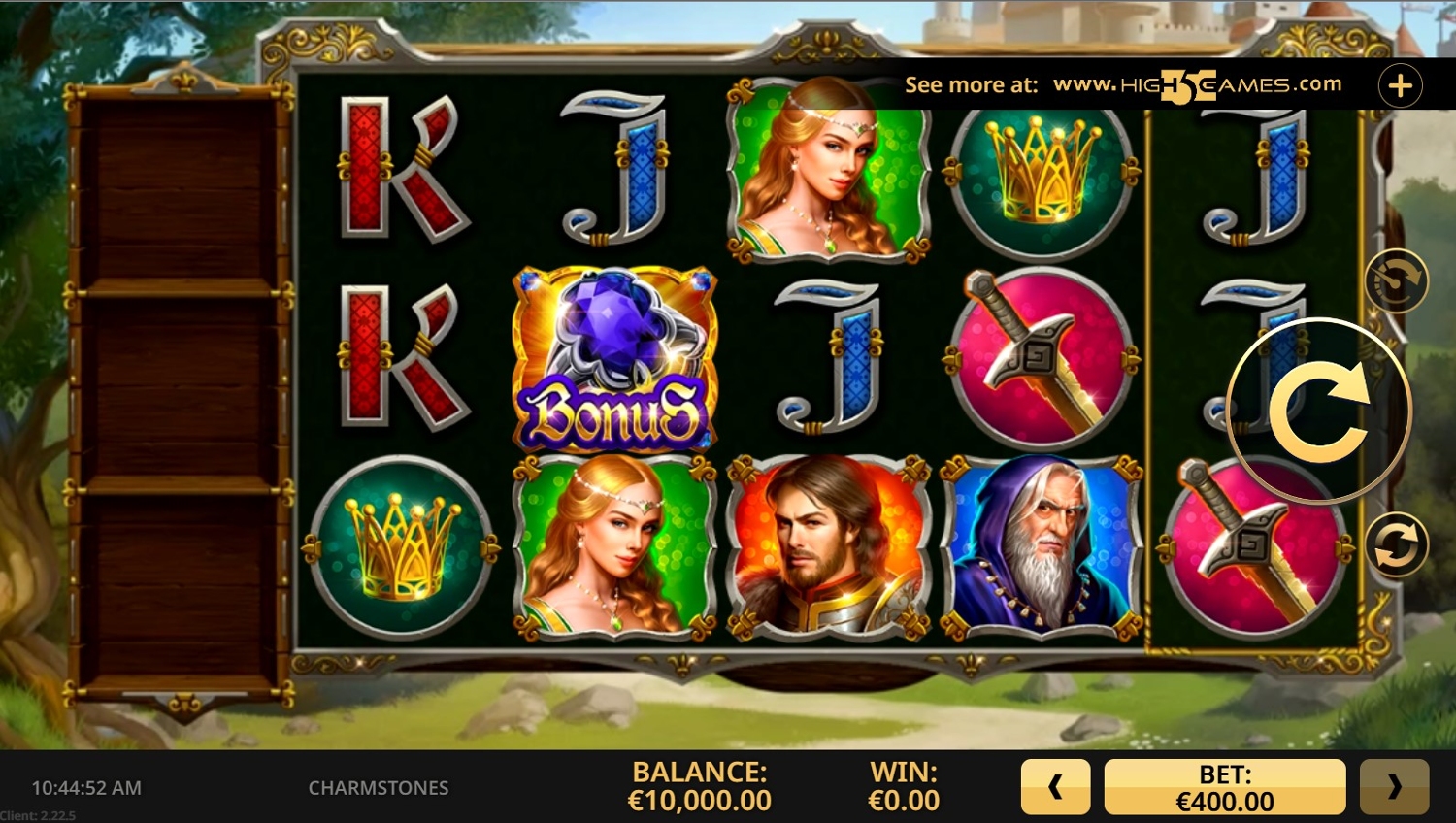 Charmstones Slot Gameplay