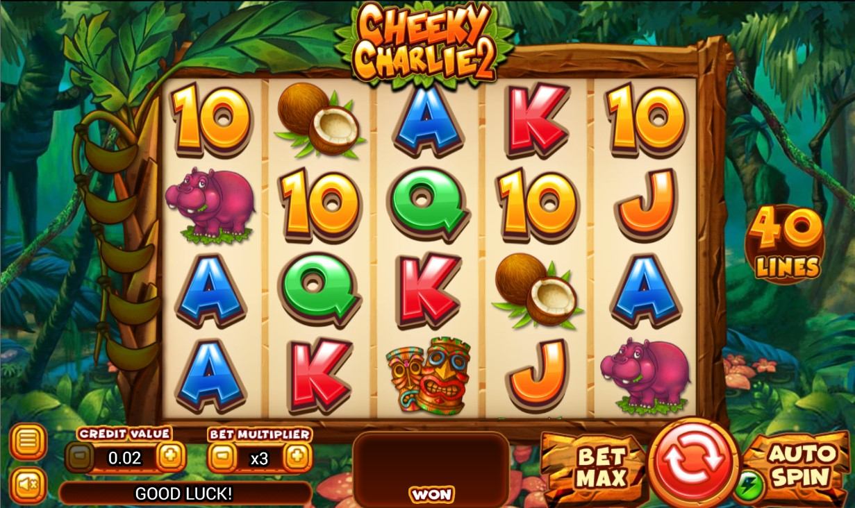 Cheeky Charlie 2 Slot Gameplay