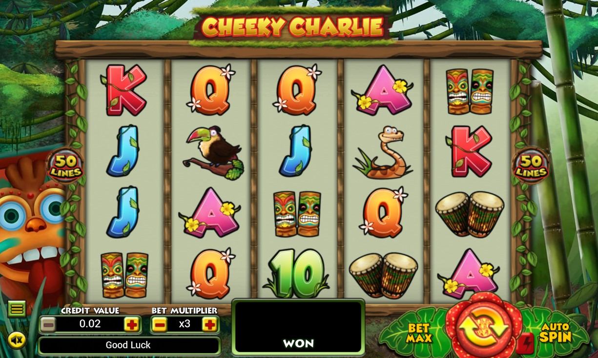 Cheeky Charlie Slot Gameplay