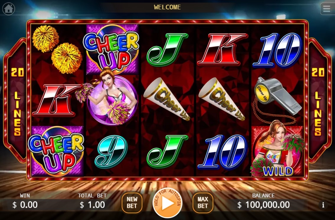 Cheer Up Slot Gameplay
