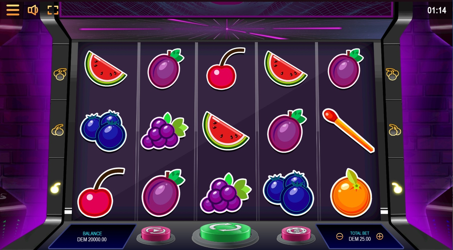 Cherry Bombs Slot Gameplay