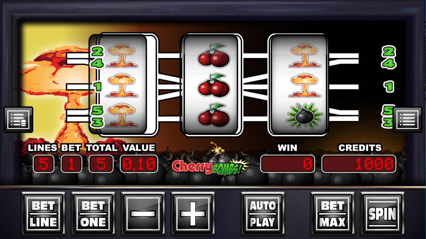 Cherry Bombs Slot Gameplay