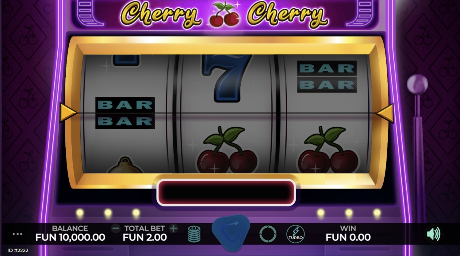 Cherry Cherry Slot Gameplay