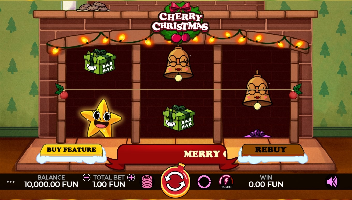 Cherry Christmas Slot Gameplay