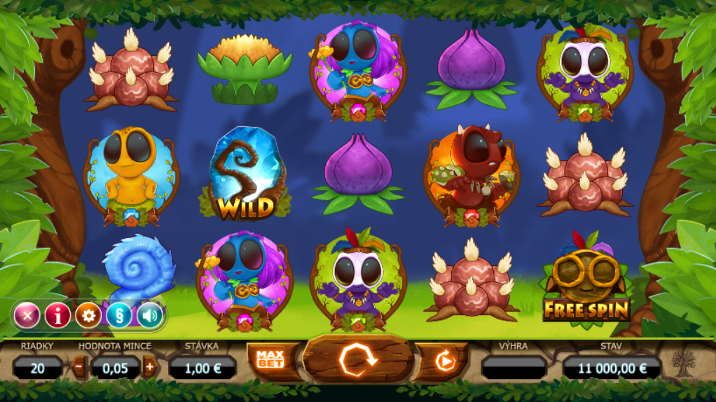 Chibeasties Slot Gameplay