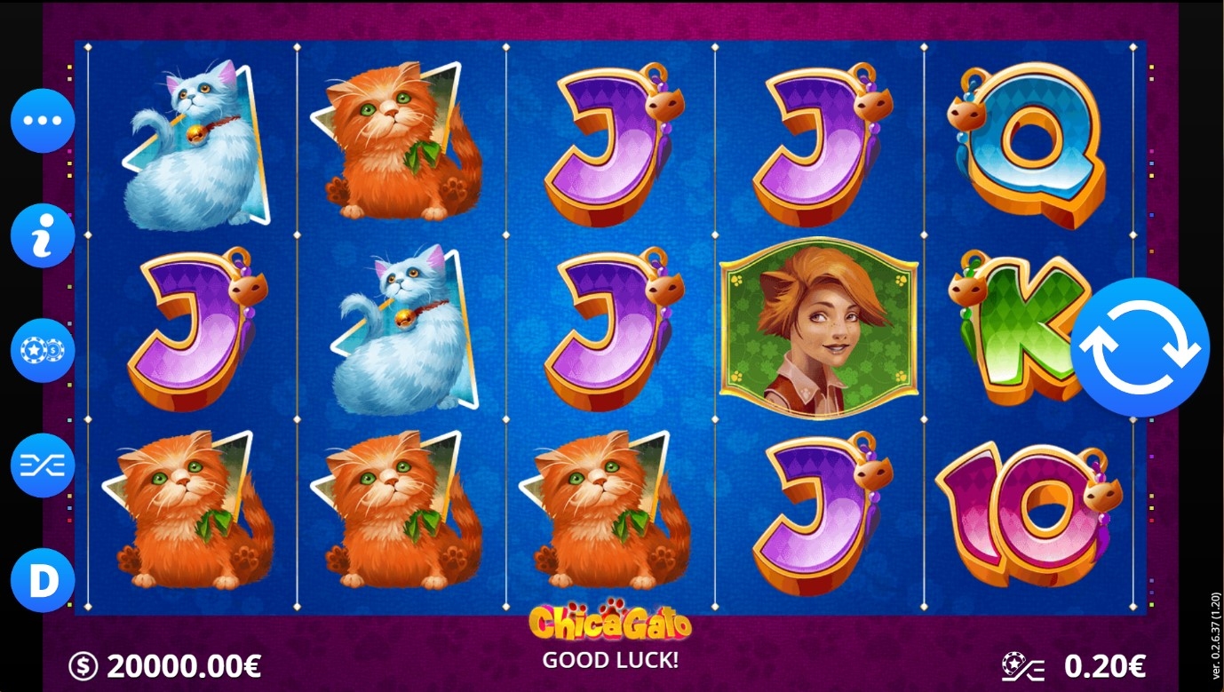 Chica Gato Slot Gameplay
