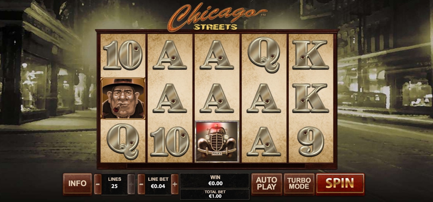 Chicago Streets Slot Gameplay