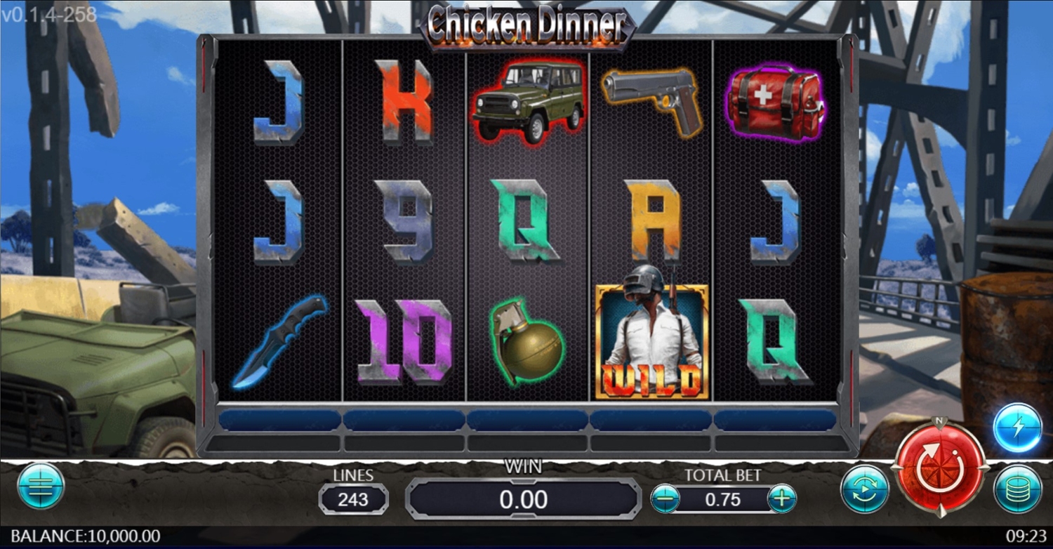 Chicken Dinner Slot Gameplay