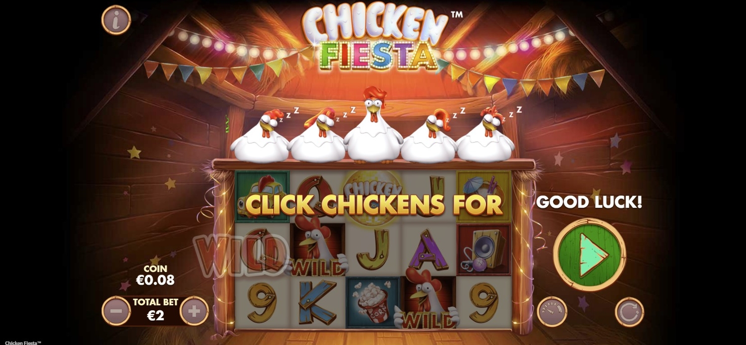 Chicken Fiesta Slot Gameplay