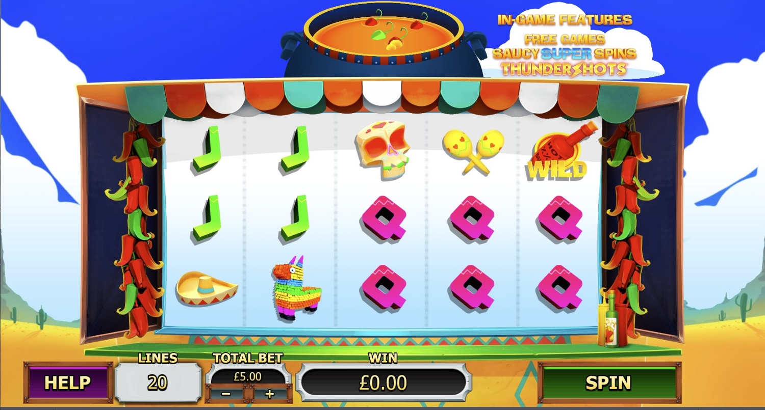 Chili Eruption Slot Gameplay