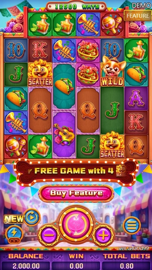 Chilihuahua Slot Gameplay